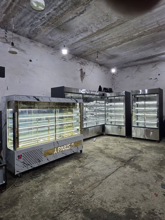 Витринные холодилники