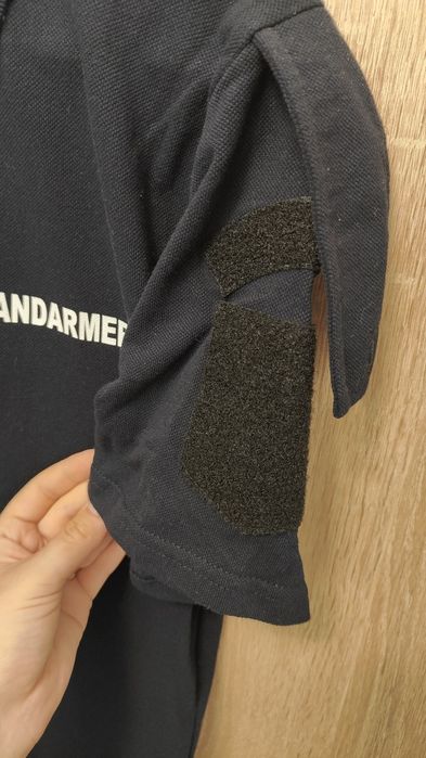 Tricou polo jandarm nou