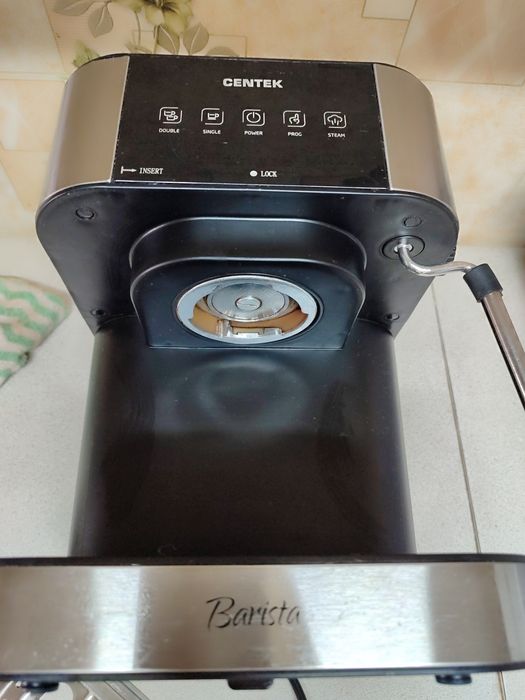 Кофеварка рожковая.