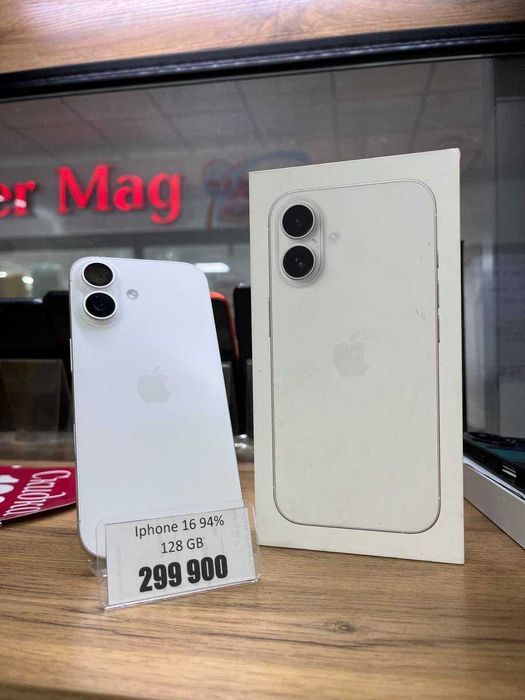Iphone 16 128 GB 94%