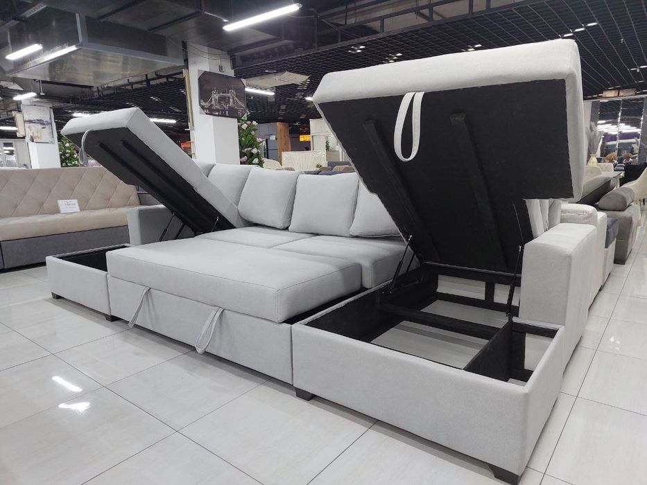 Большой диван п обоазный