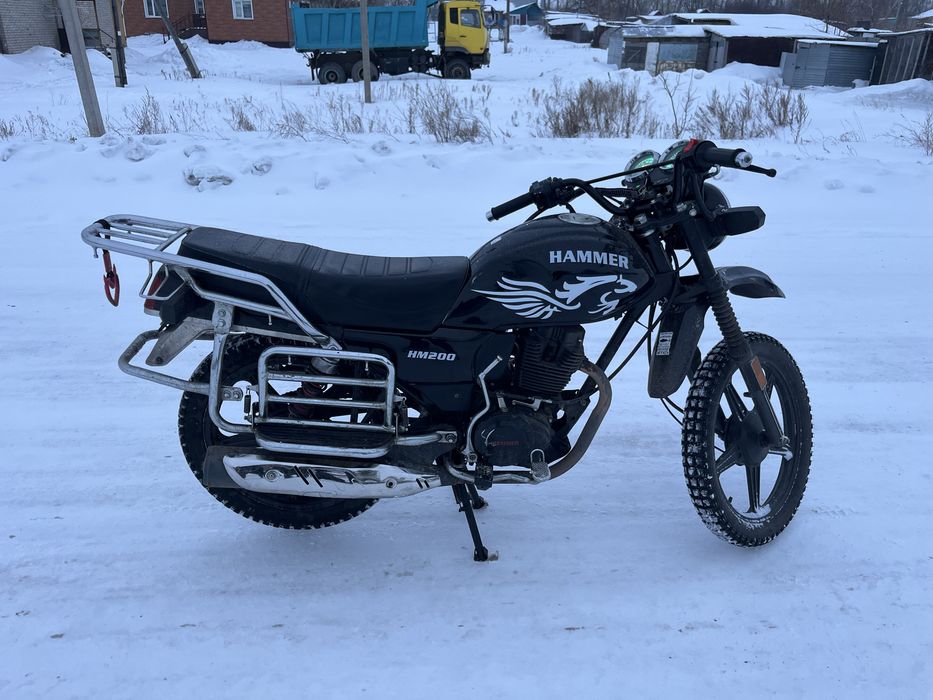 Мотоцикл 200 кубов