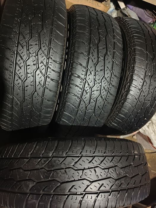 Летние шины б/у на кроссовер