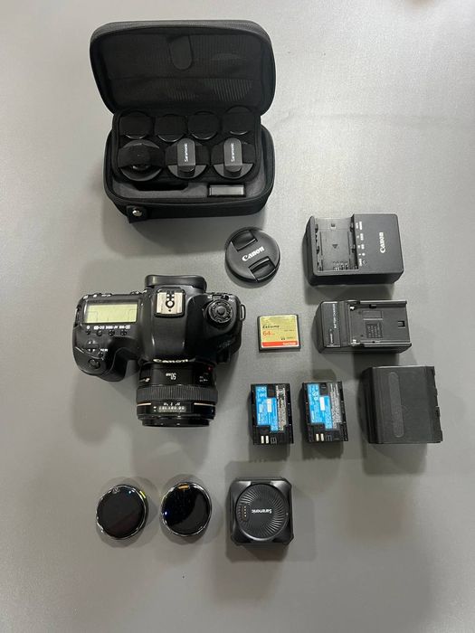 Mark 3, 2 ta batareyka, zaradchik, 64gb fleshka, saramonik mikrafon. H