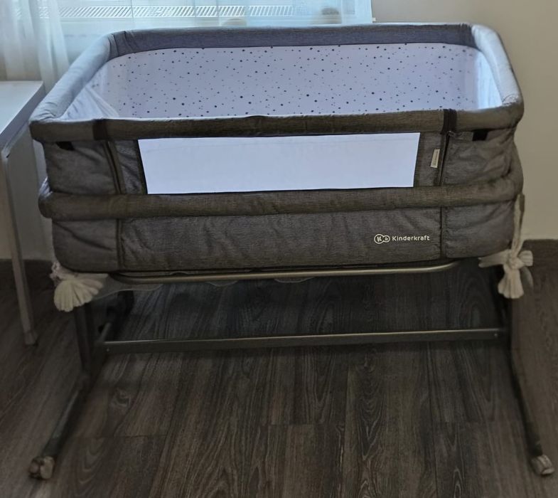 Pătuț 2in1 co sleeper