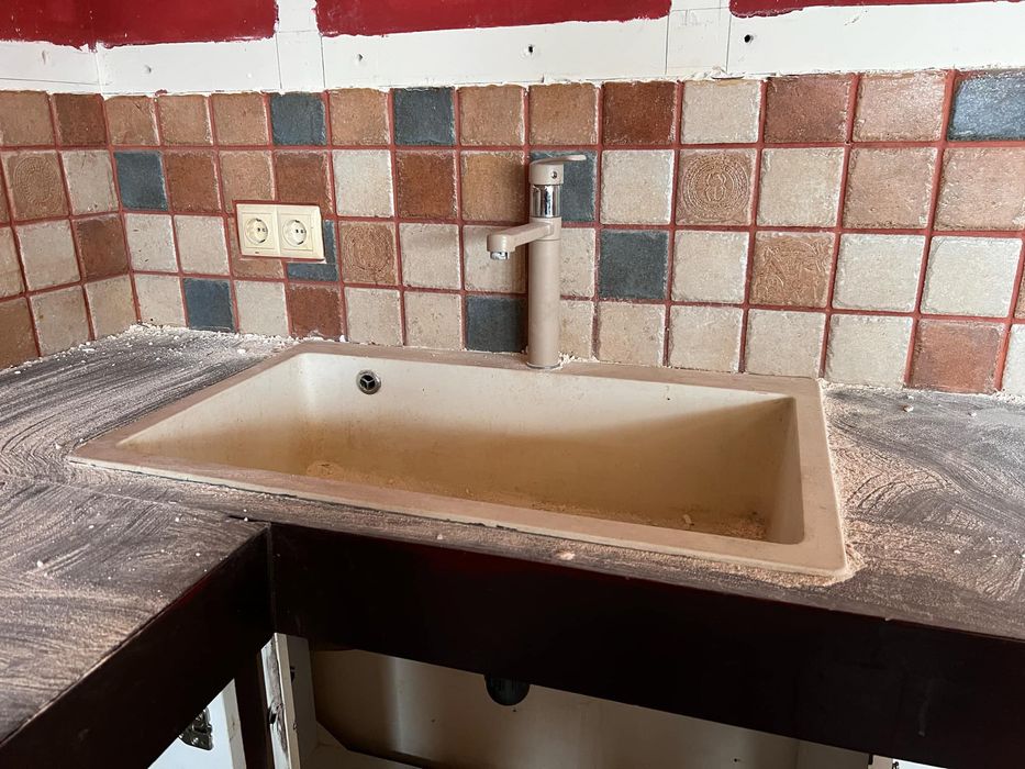 Смесител и умивалник за кухня VIDIMA