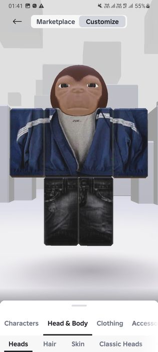 Хороший аккаунт роблокс