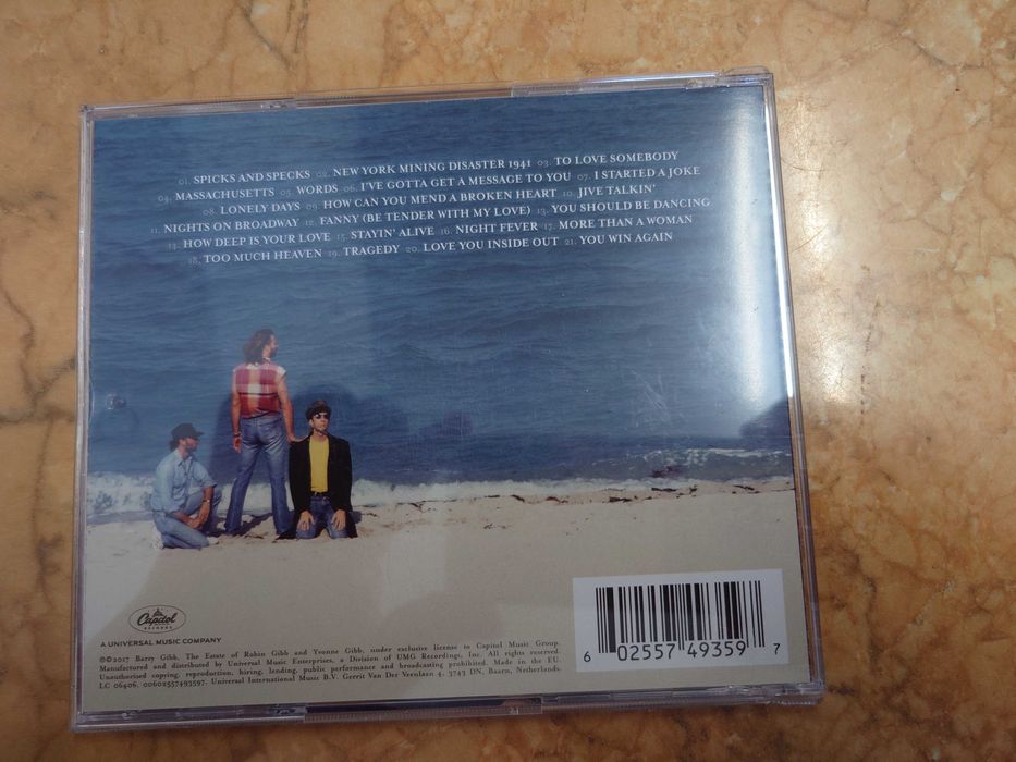 Vand CD Bee Gees - Greatest Hits