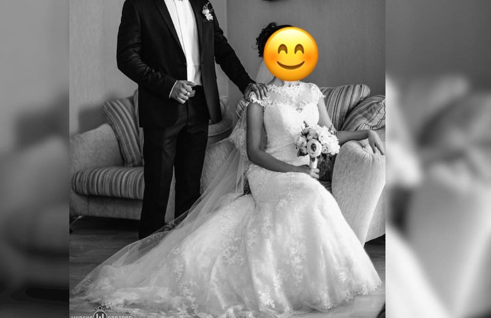 Свадебное платье