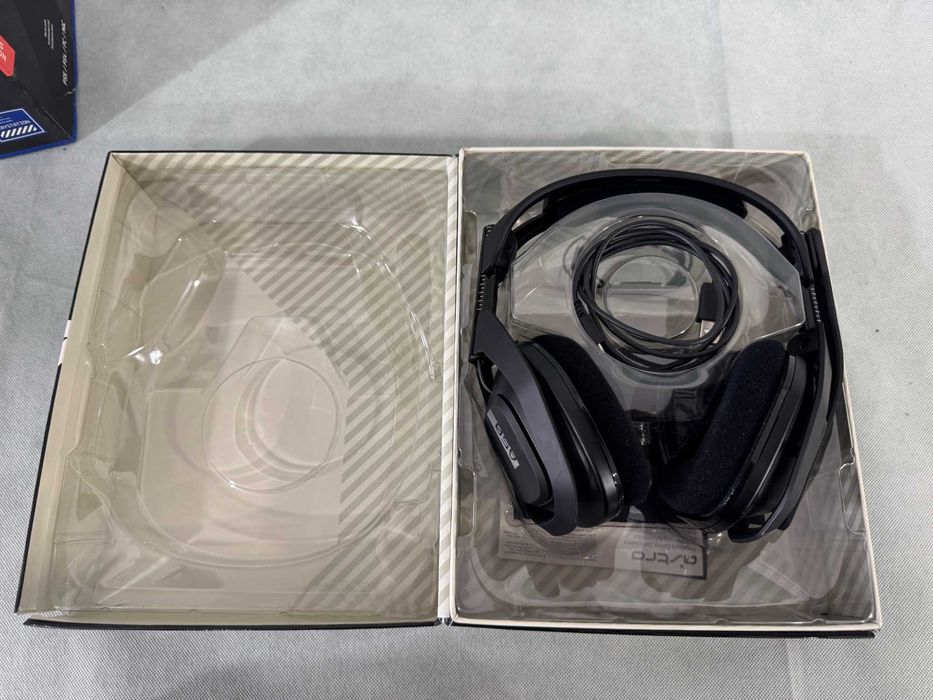 Слушалки - ASTRO A50 Wireless Base Station Gen4 ,PS4, PS4, PS5,PC, Mac / 939001676