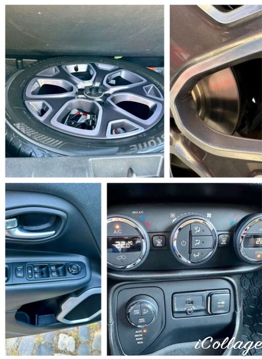 Jeep Renegate - 2.0 Diesel - 4x4 - AUTOMAT - Euro 6