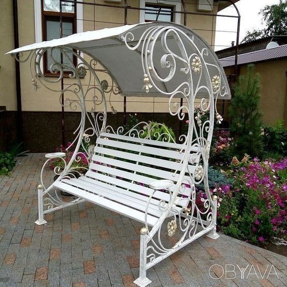 Садовые качеля в Ташкенте по заказу