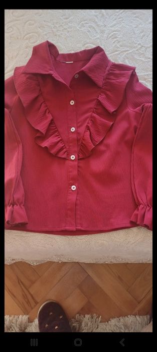 Cămașă fete 8 ani