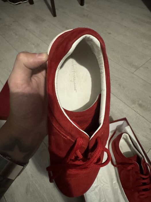 Продам кросы Salvatore Ferragamo