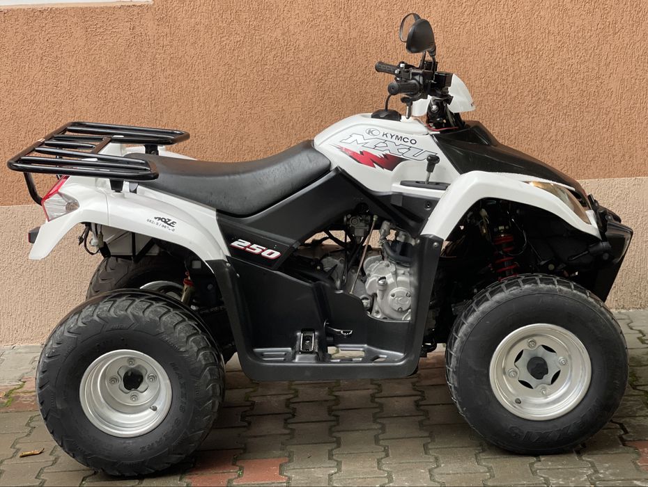 Atv Kymco MXU 250cc 2010 4x2 Recent adus -impecabil ! (Linhai,eton)