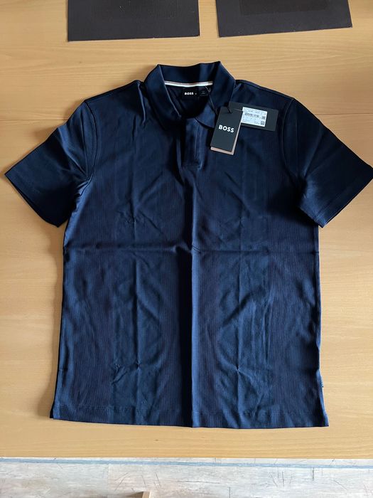 Hugo Boss тениска Night Blue