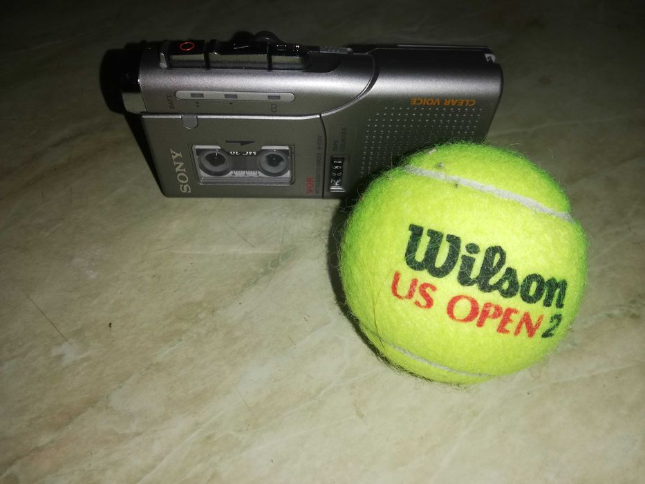 Ретро диктофон Сони