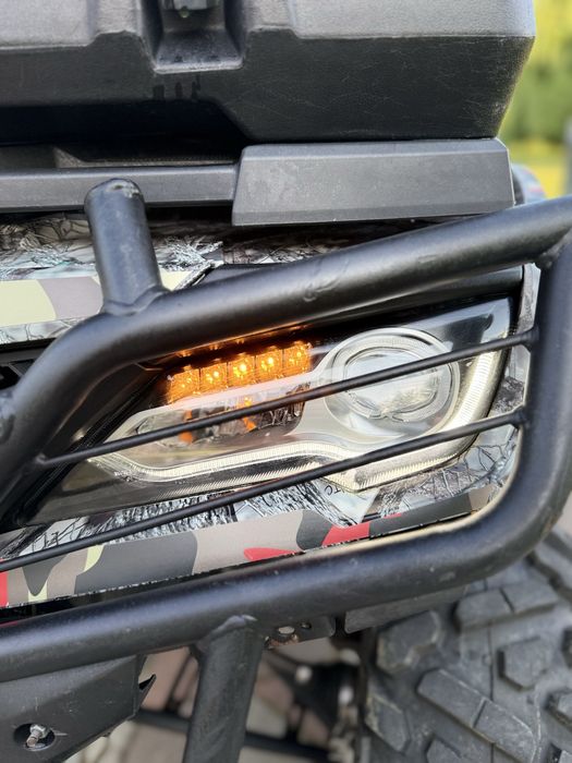 Cf moto 1000cc an 2021 inmatriculat, stare impecabila accesorii full rulat preponderent pe asfalt