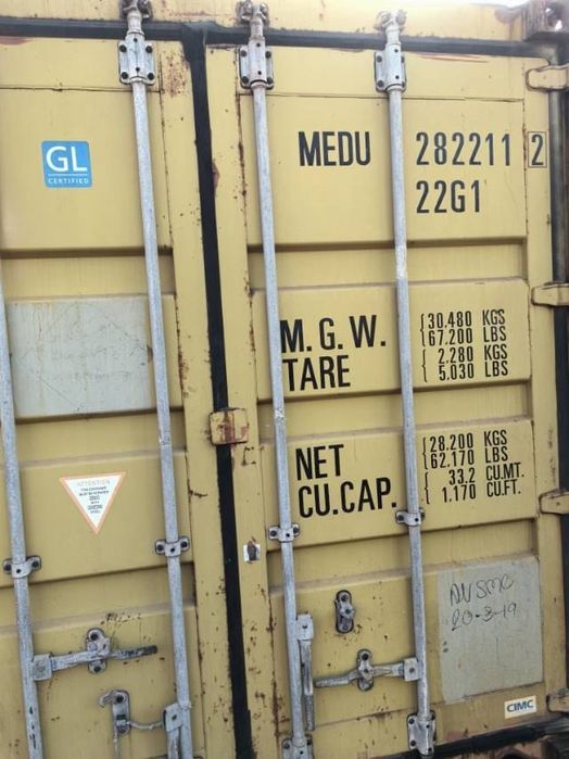 Контейнер 20ф с погрузкой