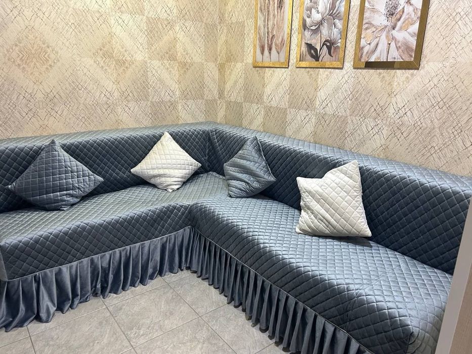 Элегантные евро чехлы для мягкой мебели любой конфигурации