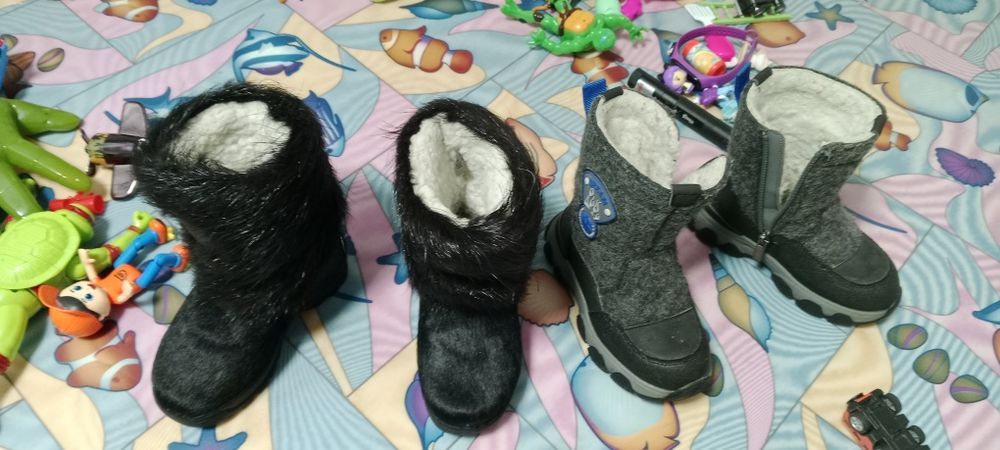 Детские унты  27 р