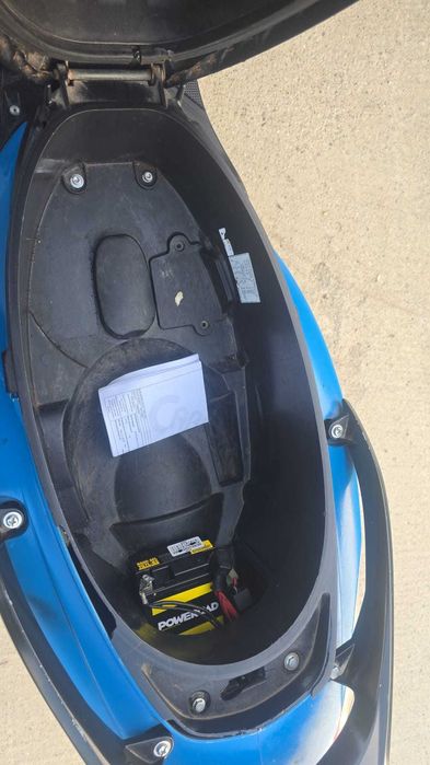 Scuter Yamaha NXC 125 Cygnus (2014) – Stare bună, Acte de Anglia