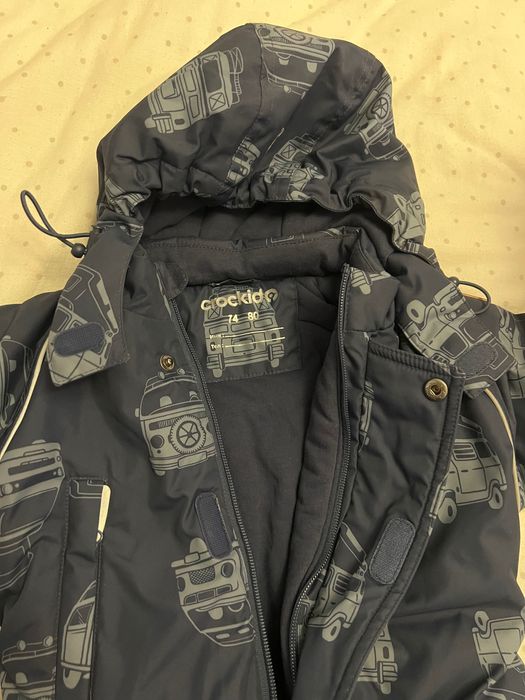 Комбинезон зимний 74-80