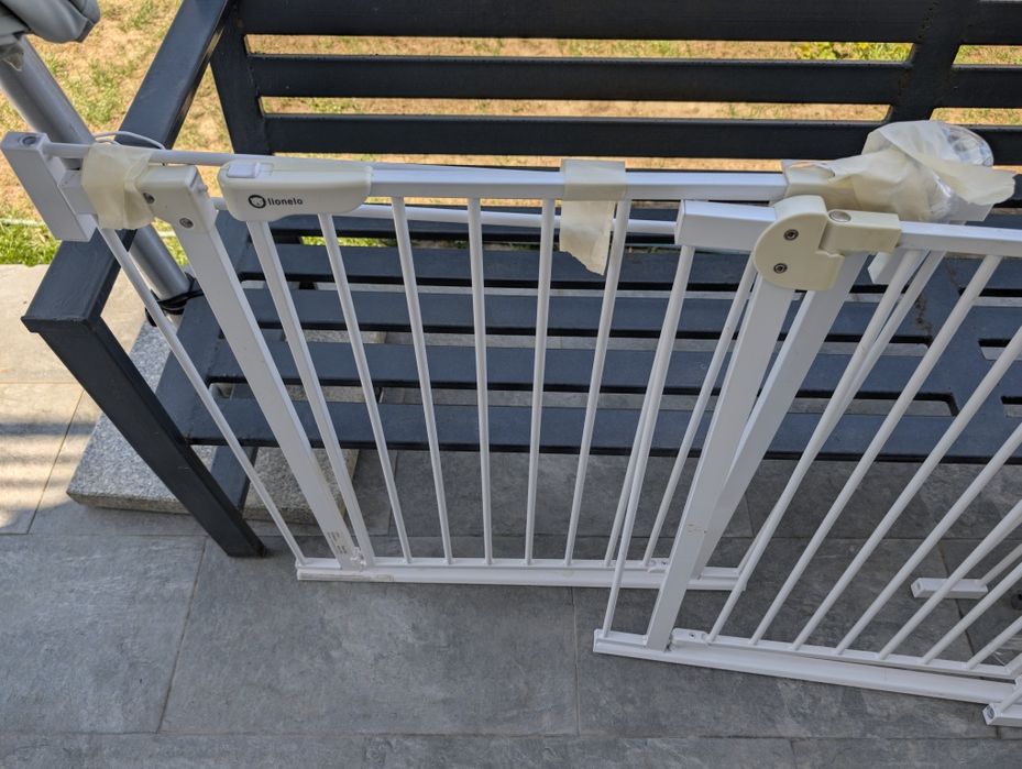 Porți pentru scări copii 2 buc