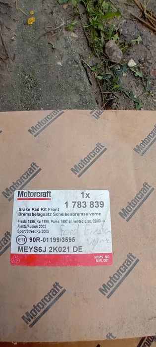 Discuri placute ford