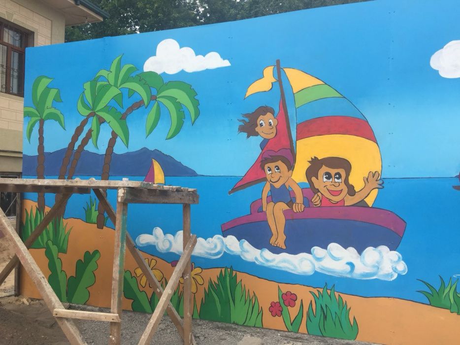 Rassom.Художник.Рассом.Barcha turdagi rassomchilik.3d borelyef,rospis.