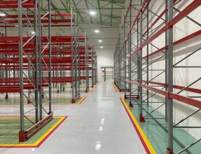 Полимерный краска для пол