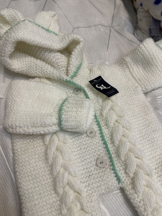 Вязаный Костюм для малыша