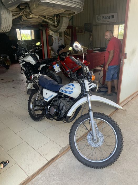 Vand cagiva elefant 350cc2t