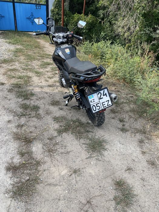 Продам мотоцикл на номерах