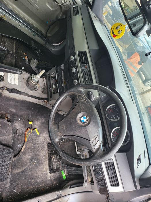 Бмв е60 520 д 163к.с НА ЧАСТИ