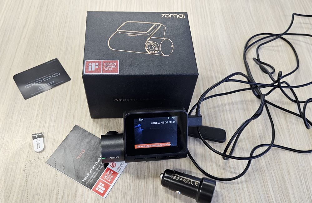 Camera de bord Xiaomi 70mai Dash Cam Pro