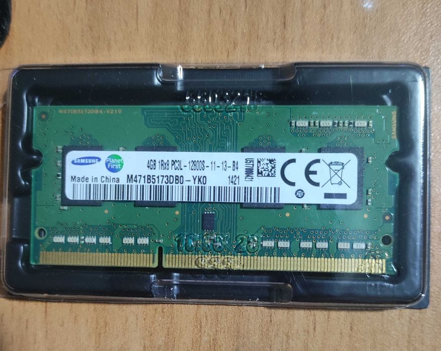 DDR3L 4 Gb Samsung 1.35v