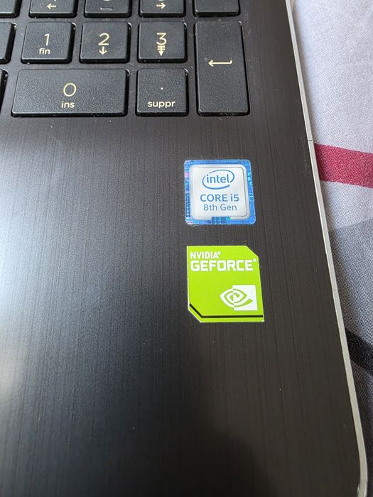 Hp i5 8250U Nvidia