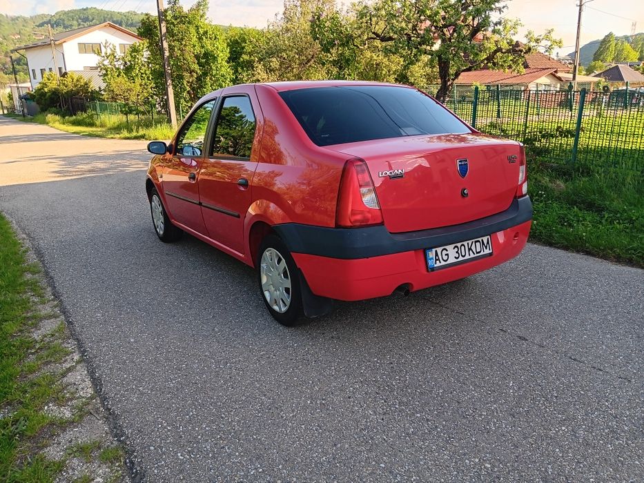 Logan 1.4 benzină E4