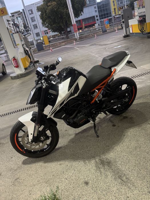 Ktm duke 2018 г /категория А1