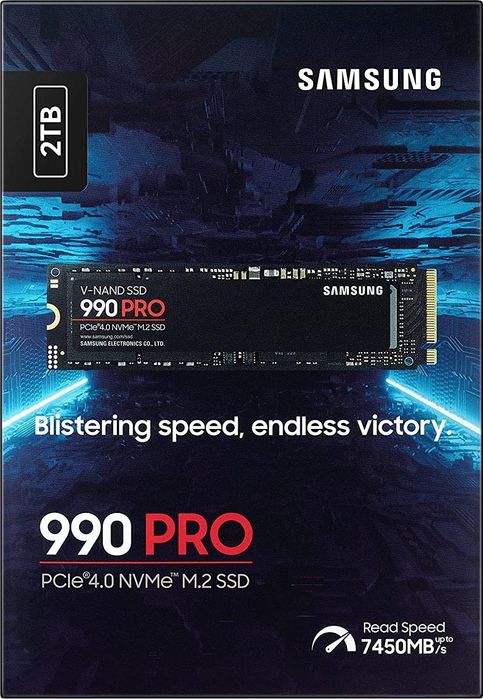 Samsung SSD M2 2TB 990 PRO NVMe M.2