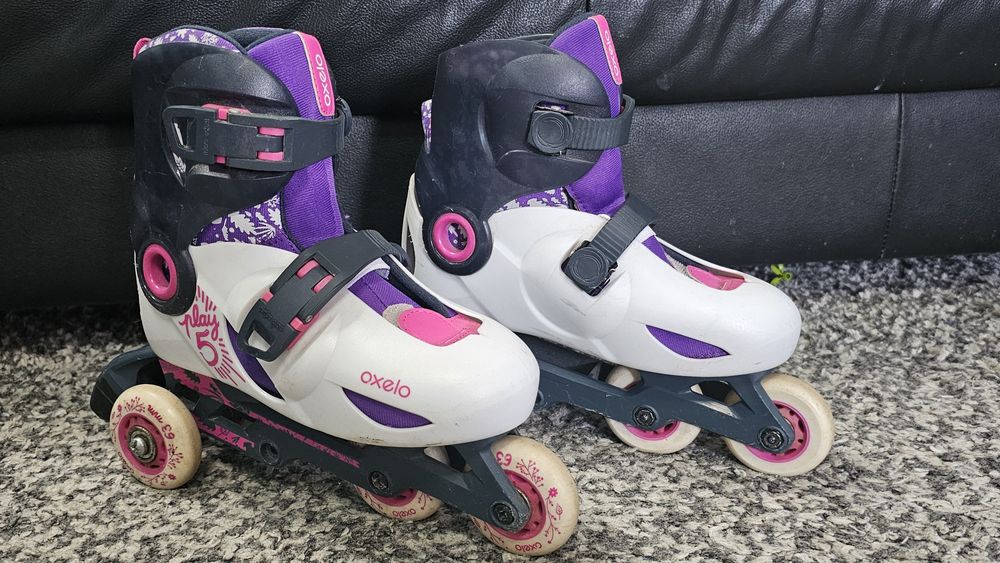 Ройлери oxelo + протектори