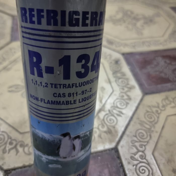 Фрион R-134a для авто холодильники