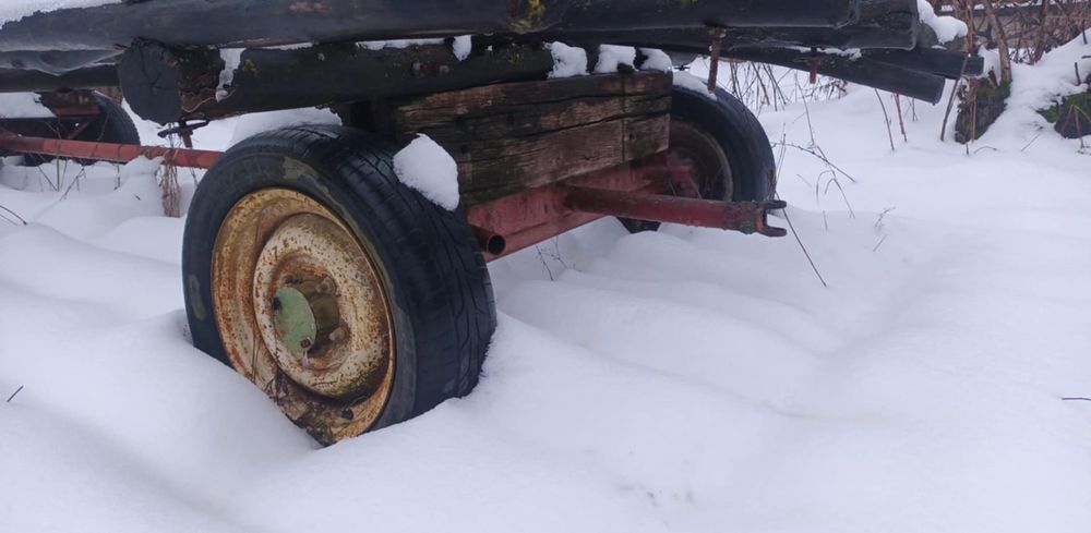 Vand caruta dupa tractor sau cal