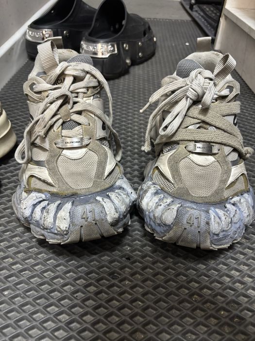 41-43 “Withered” 1/1 Balenciaga Cargo Sneaker [custom]