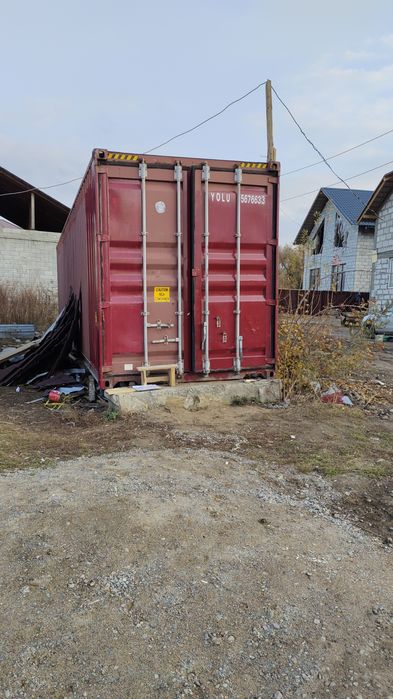 Контейнер 40 тонн морской