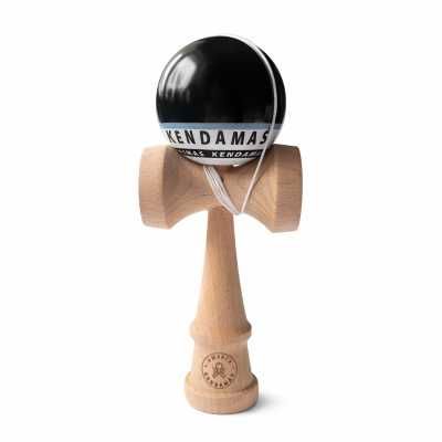 Kendama Lemn Natural – Joc de Îndemânare, Model Colorat
