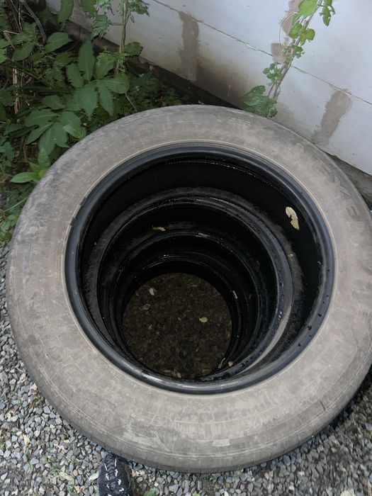 Продам шины б/у рамеры 235/60/18