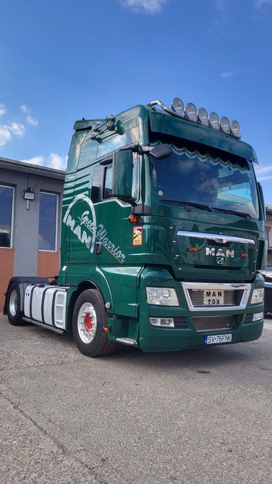 MAN 18.480 XXL Standard EURO 5