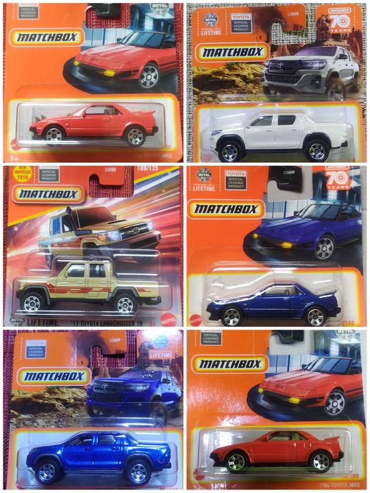 15.05.26 Hot Wheels / Matchbox / Majorette Toyota